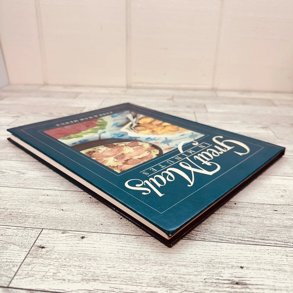 Pork & Ham Menus Great Meals in‎ Minutes 1985 Time-Life Books Cookbook HC Vtg
